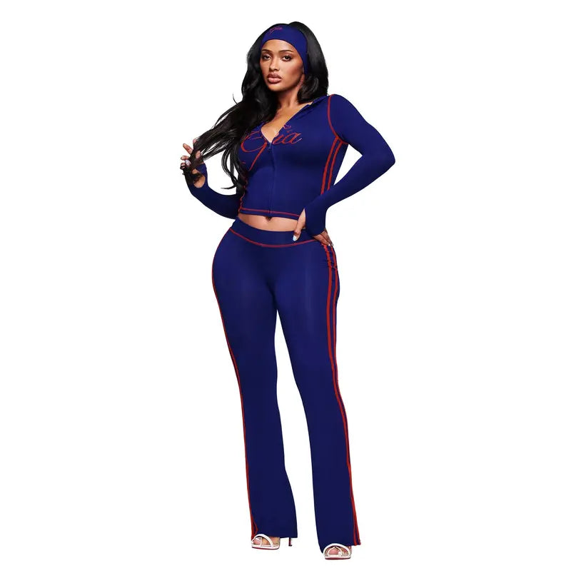 BLARE SPORT TRACKPANT - NAVY