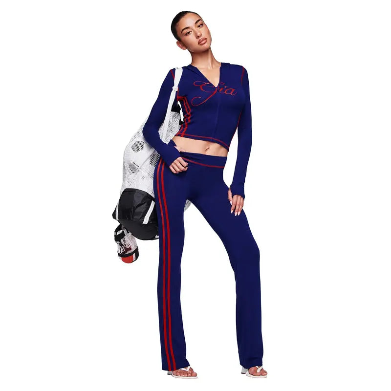 BLARE SPORT TRACKPANT - NAVY