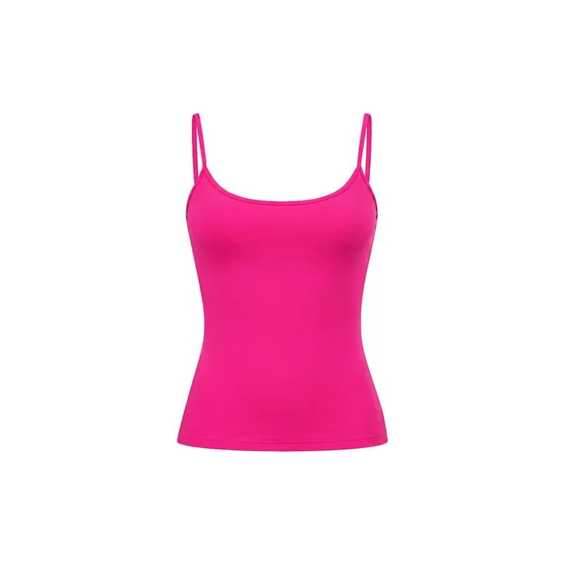FDR Mini Skort for Women Lakeblue Cami Top | Slim Fit Wrap Skirt with Built-In Stretchy Shorts Double Layer Anti-Exposure for Daily Wear, Light Workout & Tennis Y2K Perfect for Casual Wear Yoga Tennis