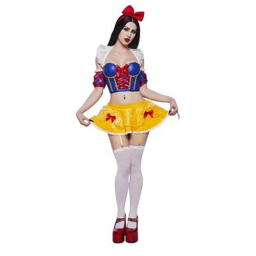 Apple Princess Lingerie Costume