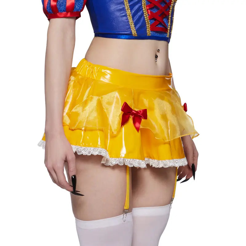 Apple Princess Lingerie Costume