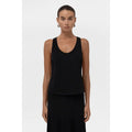 Everyday Jersey Racerback Top - Black