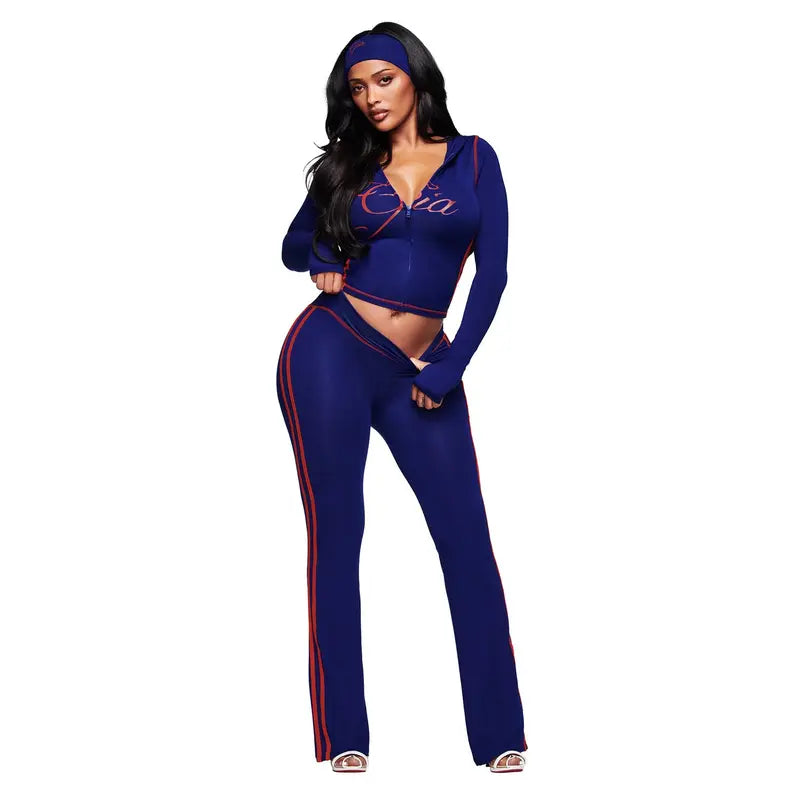 BLARE SPORT TRACKPANT - NAVY