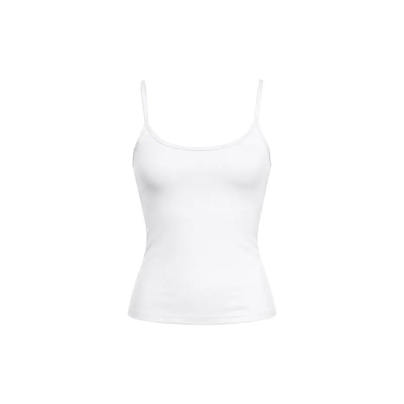 FDR Mini Skort for Women Lakeblue Cami Top | Slim Fit Wrap Skirt with Built-In Stretchy Shorts Double Layer Anti-Exposure for Daily Wear, Light Workout & Tennis Y2K Perfect for Casual Wear Yoga Tennis
