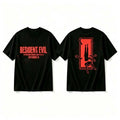 Resident Evil 2026 T-Shirt | Origin of Evil Survival Horror Graphic Tee | Zombie Apocalypse Oversized Cotton Streetwear Shirt | Unisex Horror Movie Fan Gift